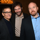 Becky (M) with HBO Programming President Mike Lombardo (L) and CK in 2013. (Photo: Frazer Harrison/Getty Images)